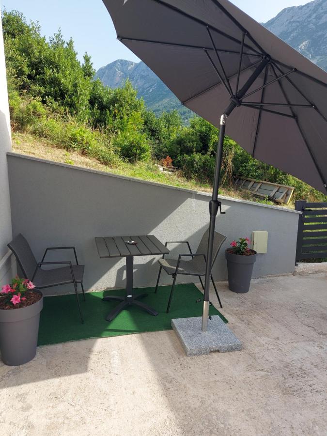 Apartman Matilda 2 Gradac  Exteriér fotografie